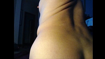 Loganhuge - Naked cam show, anal hole close up, jerking, twerking, spinning dick!