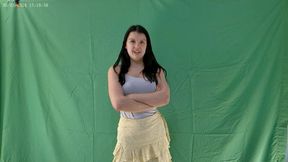 19 year old princess stomps toys