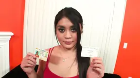 Tight little pussy gets fucked hard and eaten out