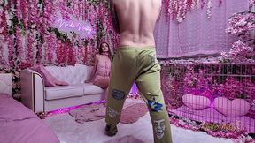 The Nasty Life Ep. 7: Della Cate Comes Thru to Nade Nasty'_s Pink Room for Some Fun