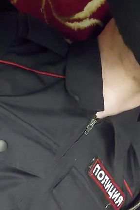 Two Cops Are Role Playing Fetish Games