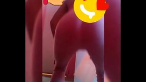 Sexy Trans en mallas