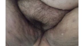 My wife masturbating for you guys in close-up