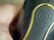 Jacking off during a D20 roll play session