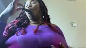 Giantess Sucks Life from Teenie Boyfriend 4k