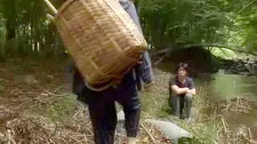 Peasant StepCousin finds solace in his arms