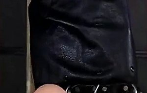 Crystal frost thought the toughest part of being th