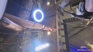 Nylon Ass Domination - Hot Facesitting + Ass To Mouth Creampie And Piss Feeding