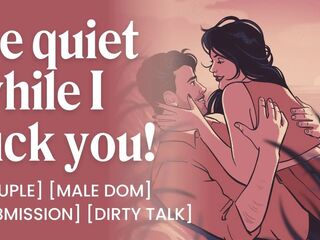 ASMR Audio Porn: Daddy Dom Fucks His Submissive Girlfriend on the Beach – Erotic Audio For Women