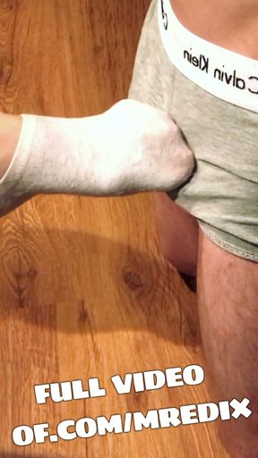 My socks vs his balls