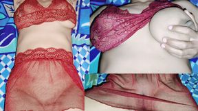 Step Sister And Step Brother Shared Bed And Hard Core Sex Viral Mms