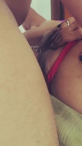 Enchendo Meu Cu De Porra