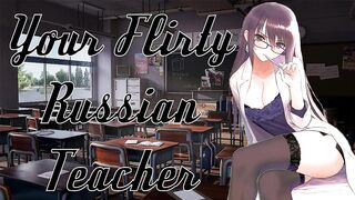 Flirty Possessive Russian Professor