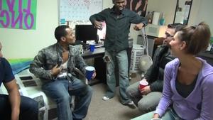 Dick Dorm: The Shock of Embarrassment Breeds Lust