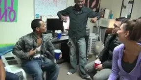 Dick Dorm: The Shock of Embarrassment Breeds Lust