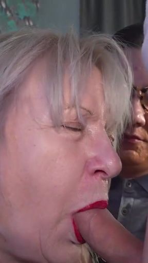 18yo Cock for my 70yo Wife at Cuckoldest   Clip 1