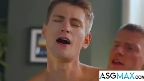 Sweat-Drenched Jock Gets Fucked Hard in Secret Office Tryst – Gay Porno Parody