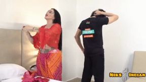 Desi garam bhabhi ko chod Diya