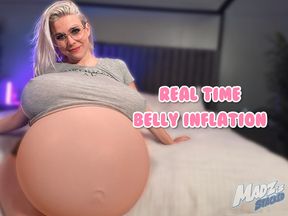 Real Time Belly Inflation