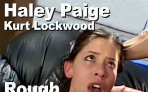 Haley Paige & Kurt Lockwood Rough Throat Facial