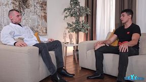 Dr. Dantee's Magic Cock Football Player's Unexpected Therapy