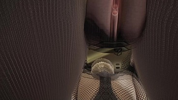 THREESOME blonde girls 3D