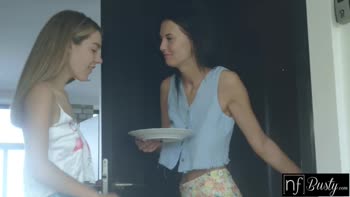 Kiere's Sultry Lesbian Romance With Simon