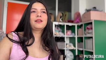 PutaLocura - La colombiana caliente Allison Black se corre con Torbe y traga su lefa