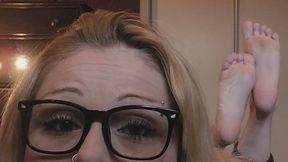 Feet Jerkoff Instruction #2