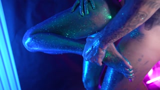 Invited a friend to a photo shoot and fucked her in all holes