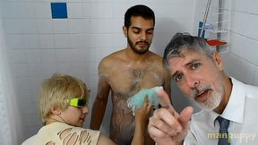 College Jock Embarrassment - Sebastian Cums - Elis Ataxxx - Richard Lennox - Manpuppy - MP4 1080 Remaster