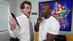 ”Sexy Threesome with Corey Niles & Aaron Trainer”