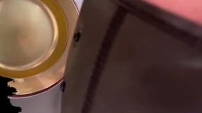 Drinking a Straight Master's Piss