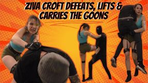 HD Ziva Fey Lifts And Carries The Goon Squad