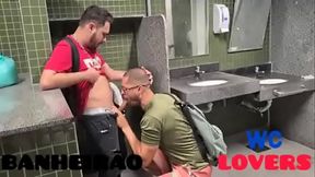 BANHEIR&Atilde_O NO METRO