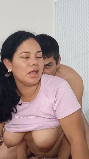 Spectacular moment from &quot;Housewife fucked on all fours, doggy style&quot;