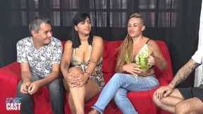 Fode Cast - Naughty couple likes to gang and swap couples BITCHING ROLOU SOLTA