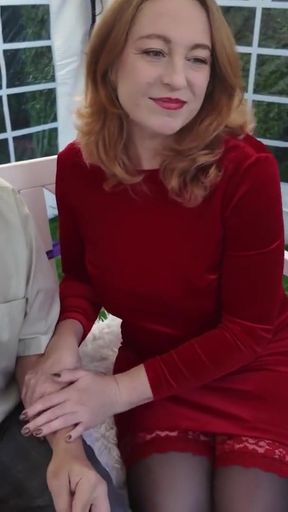 BRIDE4K. The secret to a Happy Marriage is the Bride's Big Natural Tits   Clip 1