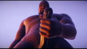 Hardcore Domination in Wild Life 3D: Intense POV Gay Action – GayPornGame 18+