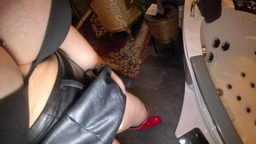 I've Never Had to off so Urgently!