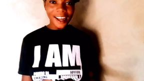 Intense evening of rough fucking with a nubian newbie