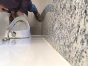 PUBLIC BATHROOM IN HIGHWAY STATION