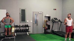 Sean Cody: Bearded Dom Takes Blond Into His Clutches