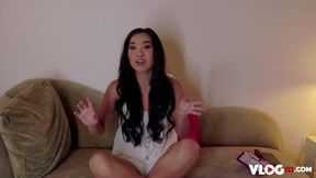Petite Kimmy Kimm Having Intense Hardcore Sex With Hung Dude