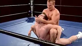 Friday Nite Wrestle 65 Gutsy Frat Lad Wrestling
