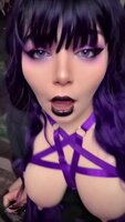 Lexxi Blakk's Goth BBW Begs for Your Cum in Jaw-Dropping POV