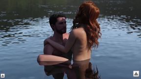 The Stepmother Drained Her Father-in-law’s Water Early in the Morning