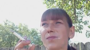 Sexy Morning Coffee & Cigarette | Lipstick Glam Smoking Fetish