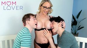 Sex Expert Crystal Clark Teaches Her Stepson And His Friend How To Make A Womens Pussy Wet S4:e1