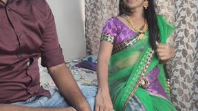 Big Boobs Desi Sali Fucks with Bro in Law on her Wedding Day